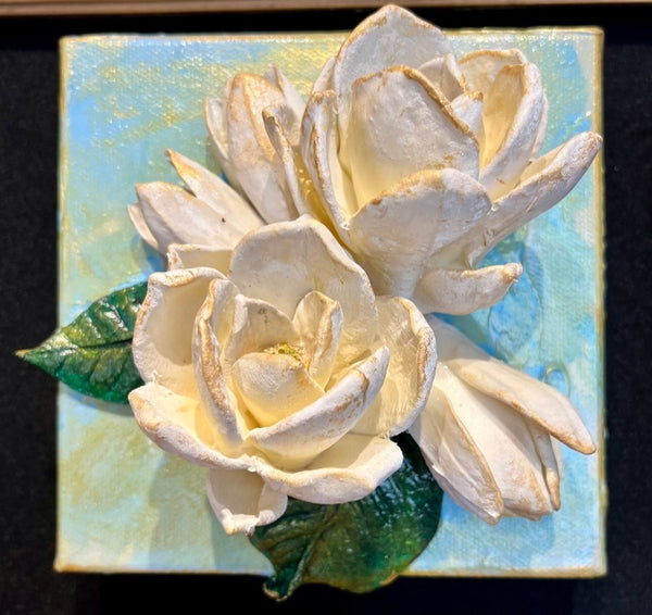 Floral Clay Artwork-Many Options