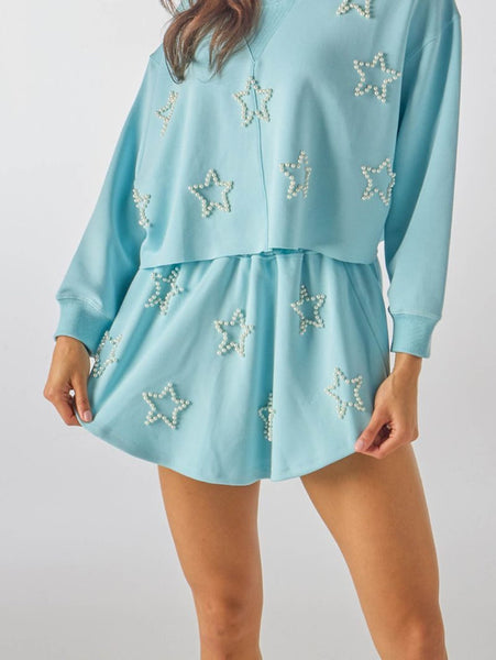 Simply Southern Pearl Star Skort Set Seperates-2 Colors