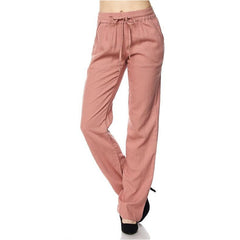 Daphne Linen Tie Waist Pants -Many Colors