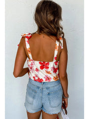 Hawaiian Poppy Bodysuit