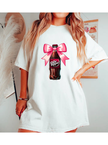 Coquette Dr.Pepper Soda Tee