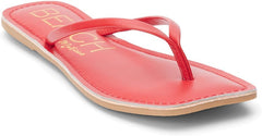 Matisse Beach Bungalow Thong Sandal - Red