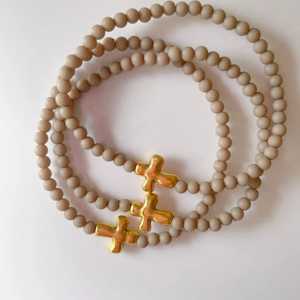 Camden Cross Bracelet