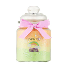 Rainbow Bath Powder  - 8.46 oz - Glass Jar