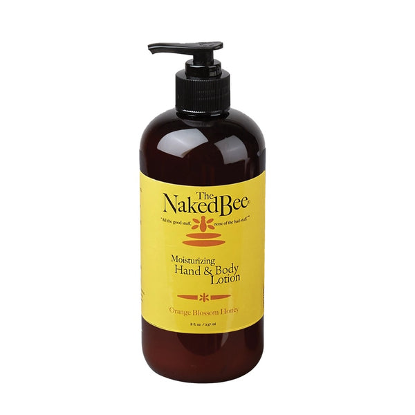 Naked Bee 16 oz. Orange Blossom Honey Hand & Body Lotion Refill