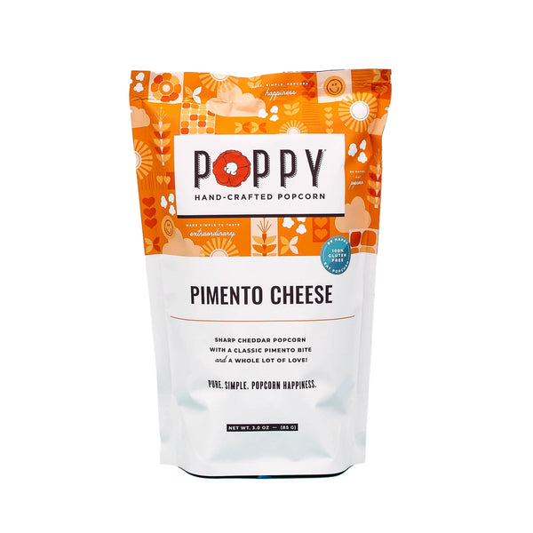 Poppy Handcrafted Popcorn - 8 Flavors