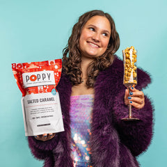 Poppy Handcrafted Popcorn - 8 Flavors