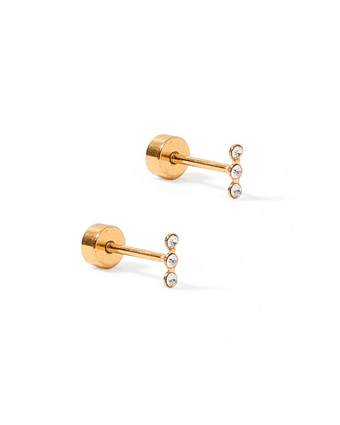 Screw Back Stud Earrings - Multiple Styles