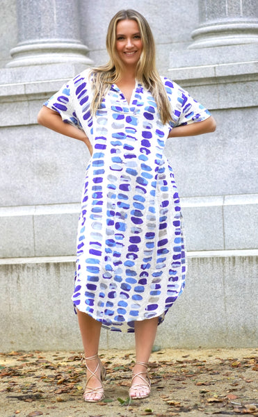 Zoey Geo Dress-2 Colors