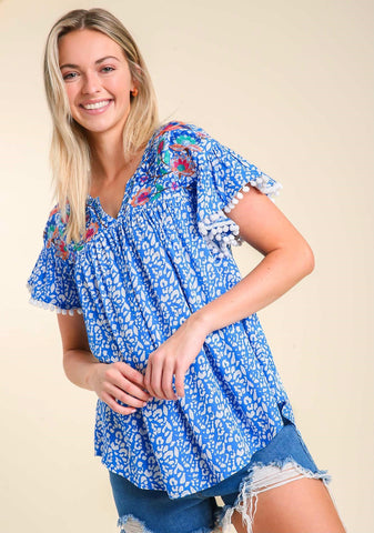 San Antonio Summer Top-2 Colors