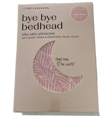 Bye Bye Bedhead Silky Satin Pillowcases