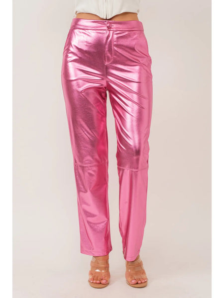 Diva Metallic Pants