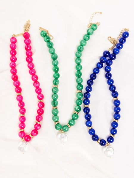 Summerlin Necklace - 6 Colors