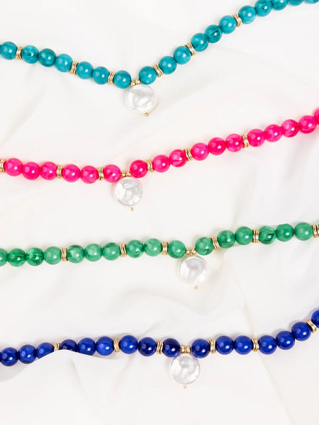 Summerlin Necklace - 6 Colors