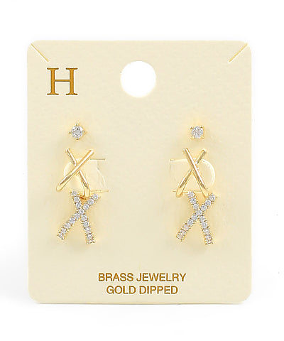 Chic Girl Set of Earrings