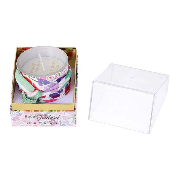 Bougie Joulard "Floral" Scarf Candles