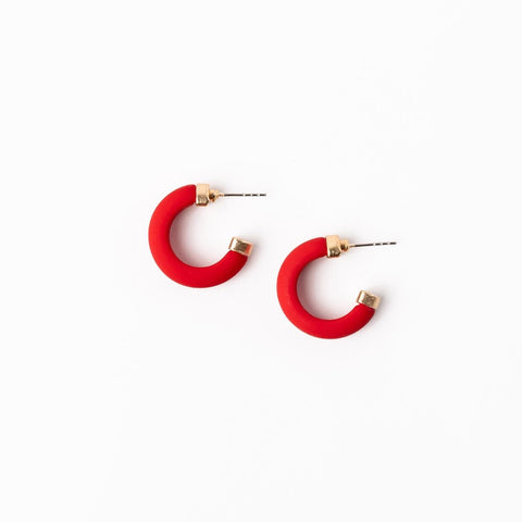 Amanda Earrings-3 Colors-3 Sizes