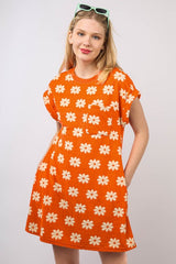 Petal Power Dress-3 Colors