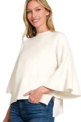 Lainey Bell Sweater-Multiple Colors