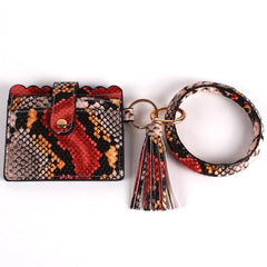 Lydia Keychain Wallet-Multiple Colors