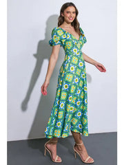 Talavera Midi Dress