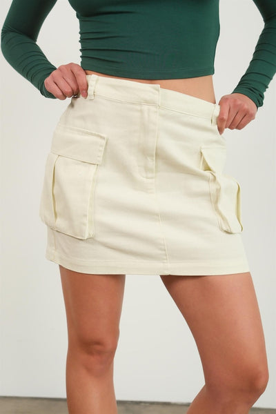 Carry On Cargo Skirt