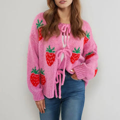 Strawberry Fields Forever Cardigan