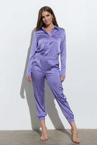 Purple Rain Jumpsuit