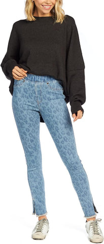 Jetta Leopard Jeans - 2 Colors