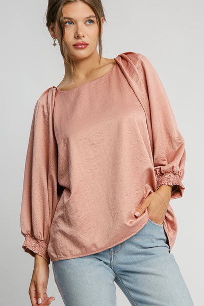 Mauve Moments Top