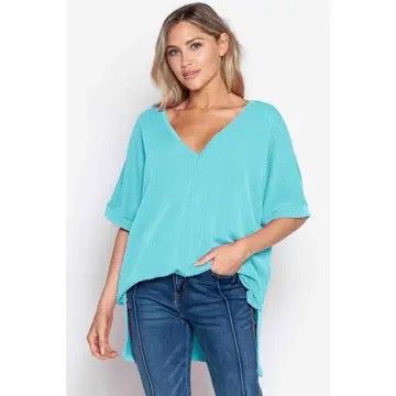 Rachel Ribbed Top - 3 Colors