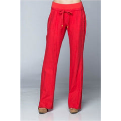 Daphne Linen Tie Waist Pants -Many Colors