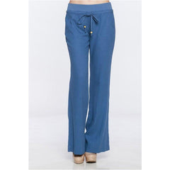 Daphne Linen Tie Waist Pants -Many Colors