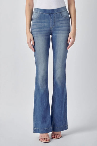 Jasper Jeggings in Medium Denim