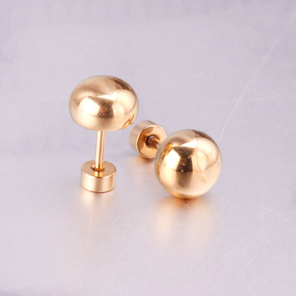 Screw Back Stud Earrings - Multiple Styles