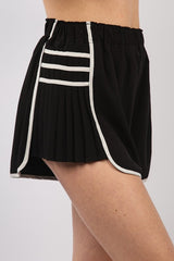 Tiebreak Shorts-3 Colors