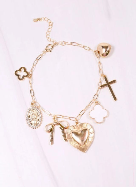 Kennie Charm Bracelet