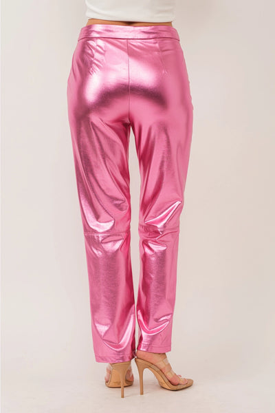 Diva Metallic Pants