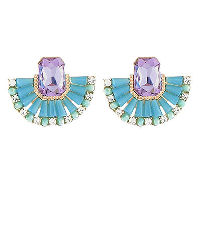 The Ritz Earrings-3 Colors