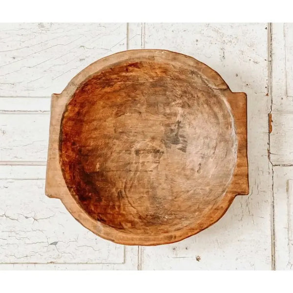 Ryder Wooden Bowl - Large