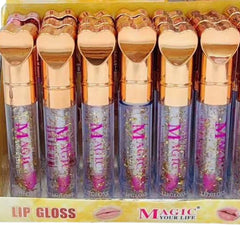 Magic Your Life Heart Lip Gloss