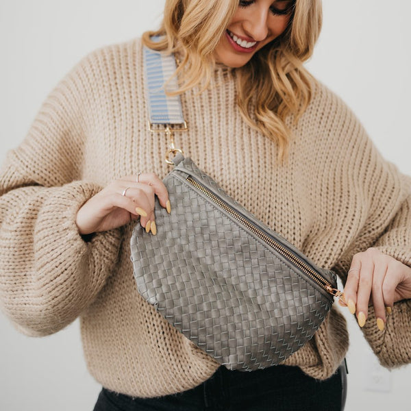 Westlyn Woven Bum Bag-Multiple Color Options