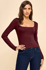 Arden Long Sleeve Tee-Multiple Options