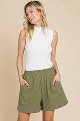 Olive Branch Shorts