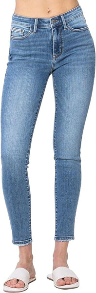 Judy Blue Mid Rise Skinny Jeans