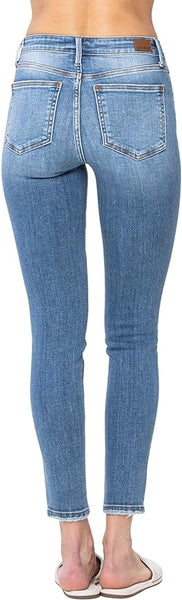 Judy Blue Mid Rise Skinny Jeans