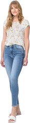 Judy Blue Mid Rise Skinny Jeans