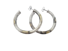 Sheila Fajl Small Arlene Hoops-4 Options