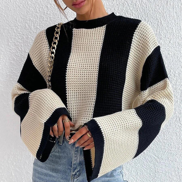 Cheri Striped Sweater