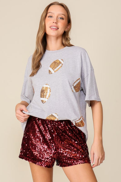 Razzle Dazzle Football Tee